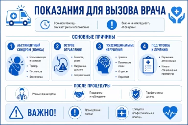 Капельница от наркотиков на дому в Петрозаводске