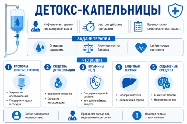 Капельница от наркотиков на дому в Петрозаводске