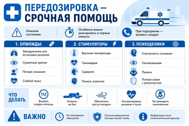 Помощь при передозировке в Петрозаводске