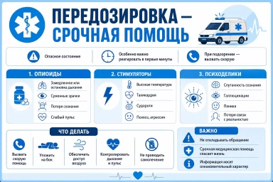 Помощь при передозировке в Петрозаводске