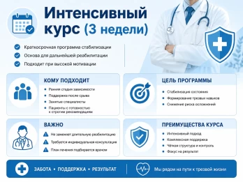 Реабилитация за 21 день в Петрозаводске