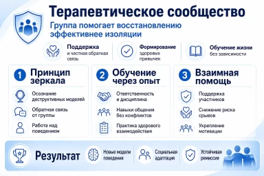 Терапевтическое сообщество в Петрозаводске