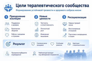 Терапевтическое сообщество в Петрозаводске
