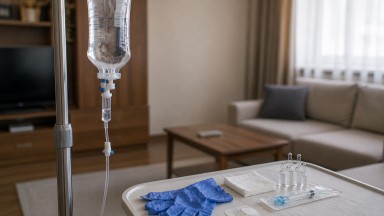 Капельница при алкогольной интоксикации в Петрозаводске